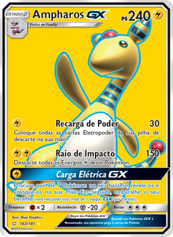 Ampharos GX 163/181