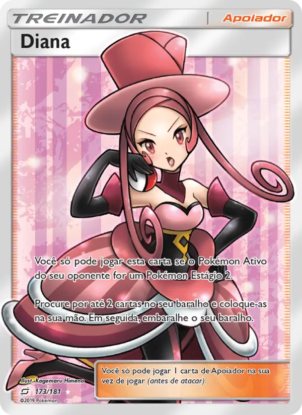 Carta Diana — Team Up 173/181