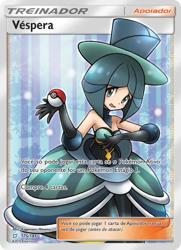 Carta Véspera — Team Up 175/181