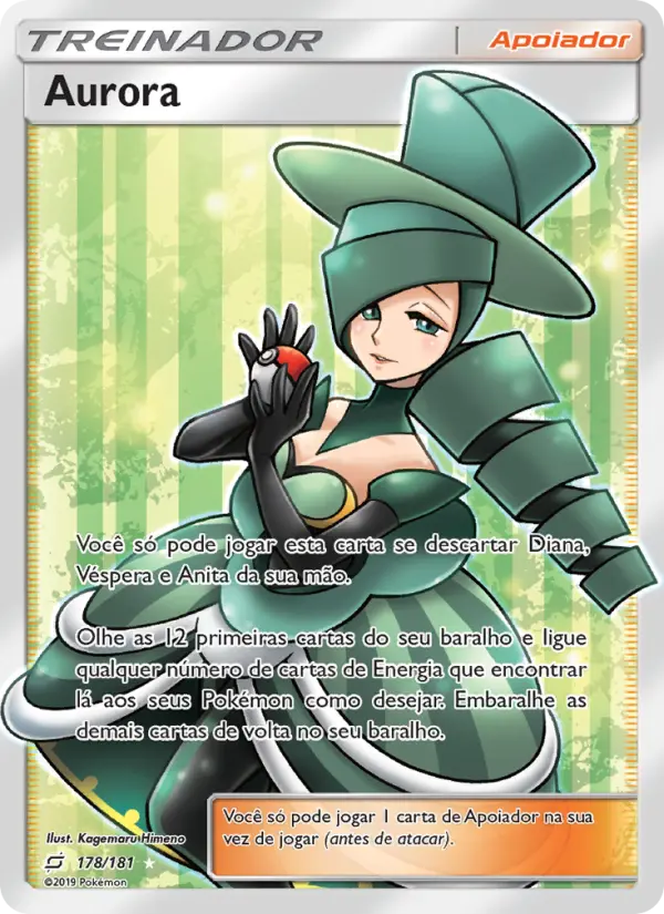 Carta Aurora — Team Up 178/181