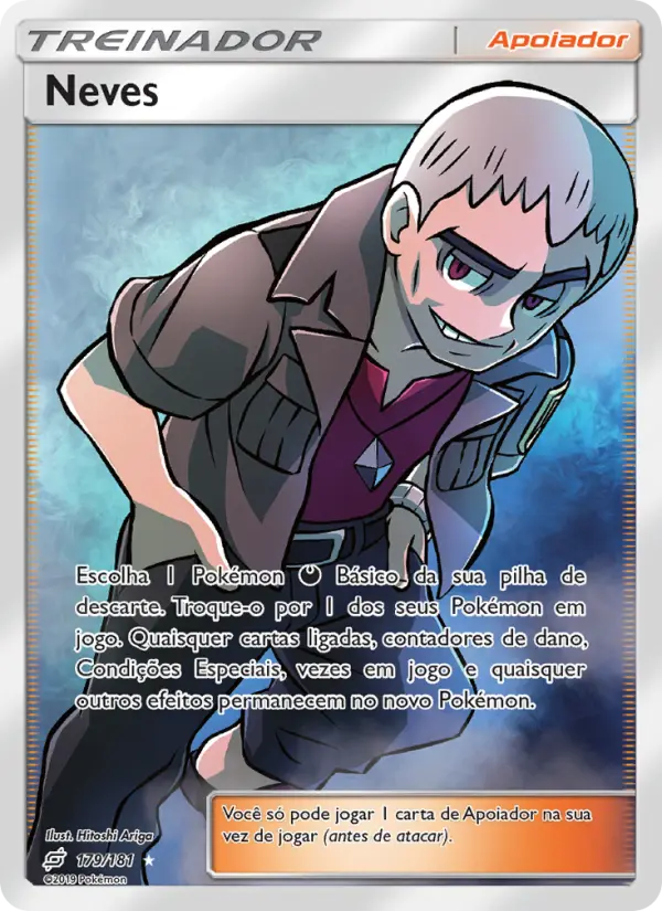 Carta Neves — Team Up 179/181