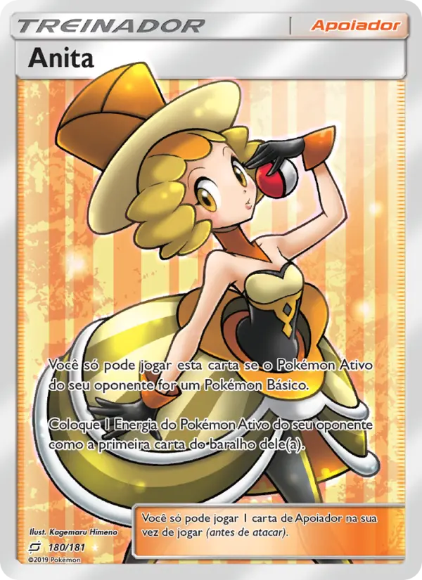 Carta Anita — Team Up 180/181