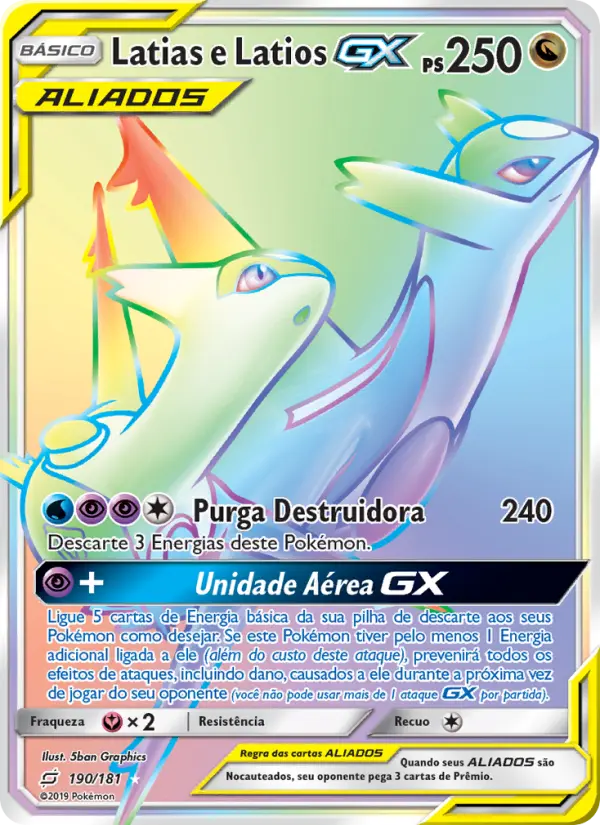 Latias e Latios GX 190/181