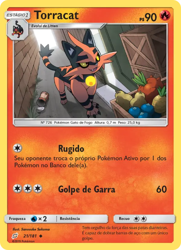 Carta Torracat — Team Up 21/181