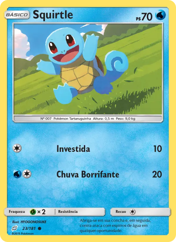 Squirtle 23/181
