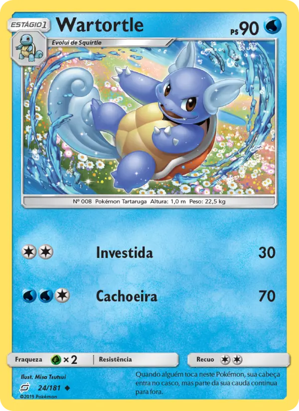 Wartortle 24/181