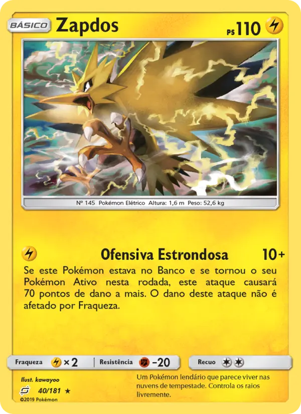 Zapdos 40/181