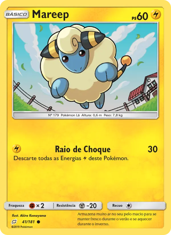 Carta Mareep — Team Up 41/181