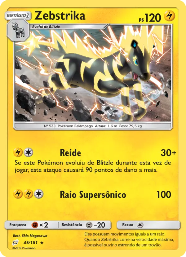 Carta Zebstrika — Team Up 45/181