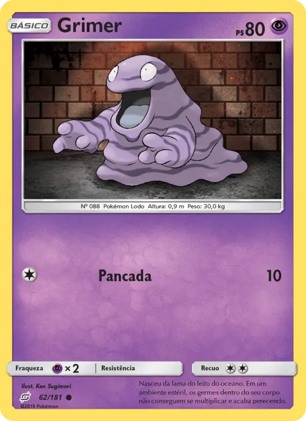 Grimer 62/181