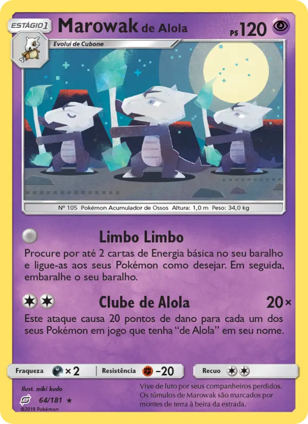 Marowak de Alola 64/181