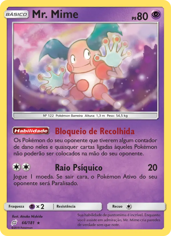 Mr. Mime 66/181