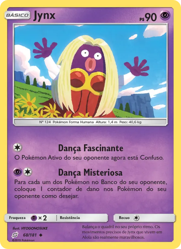 Carta Jynx — Team Up 68/181