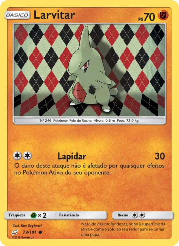 Larvitar 79/181