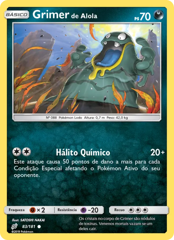 Grimer de Alola 83/181