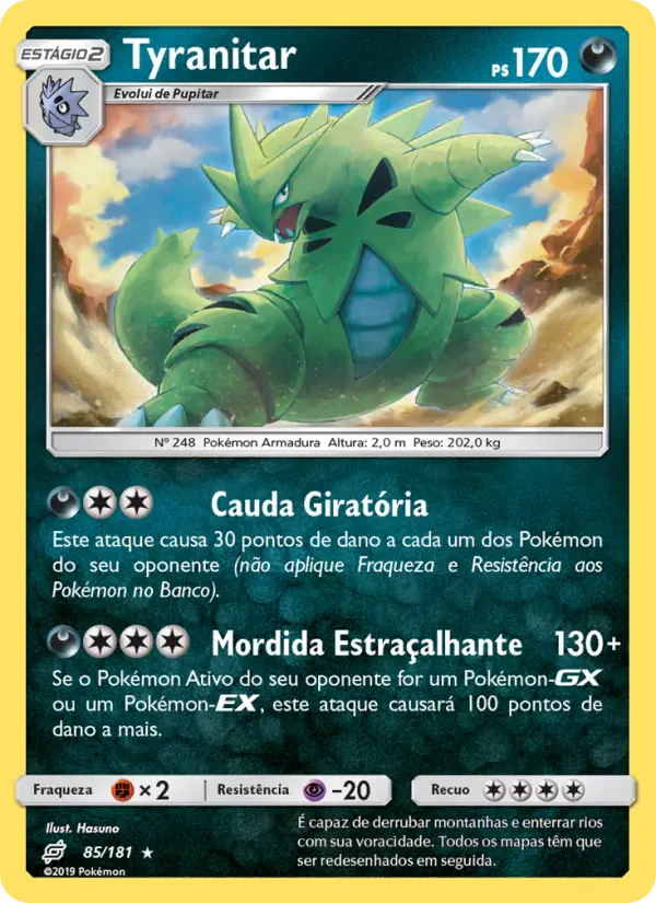 Tyranitar 85/181