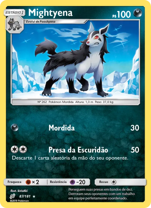 Mightyena 87/181