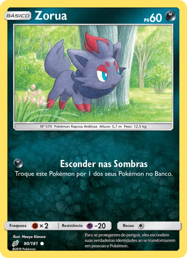 Zorua 90/181