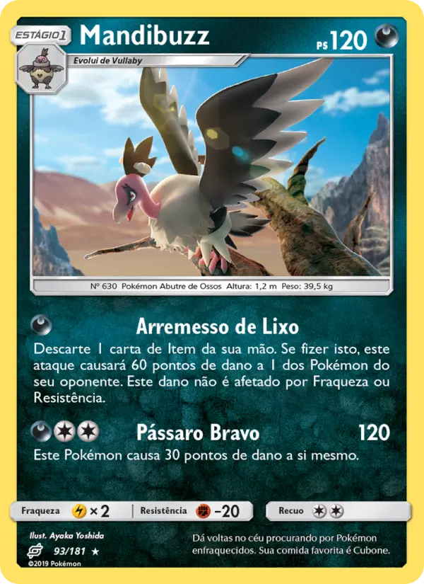 Carta Mandibuzz — Team Up 93/181