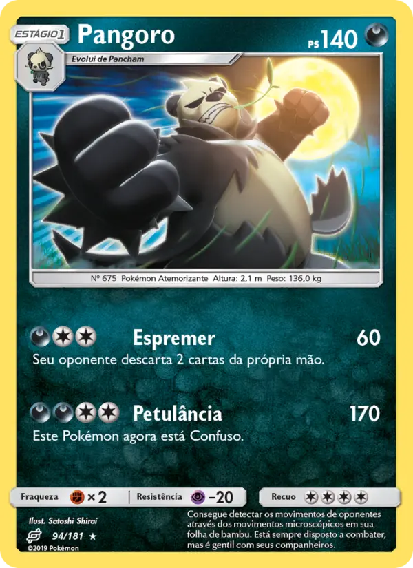 Carta Pangoro — Team Up 94/181