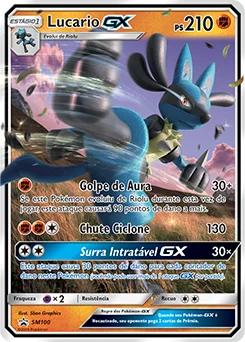 Lucario GX SM100/248