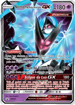 Necrozma Asas Alvorada GX SM101/248