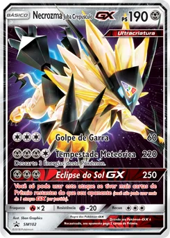 Necrozma Juba Crepúsculo GX SM102/248