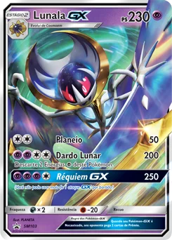 Lunala GX SM103/248