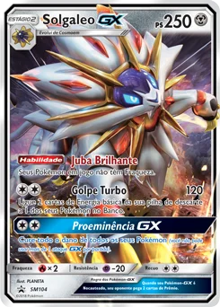 Solgaleo GX SM104/248