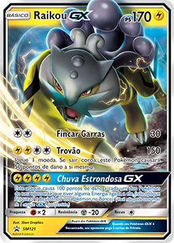 Raikou GX SM121/248