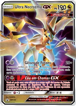 Ultra Necrozma GX SM126/248