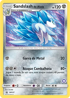 Sandslash de Alola SM127/248