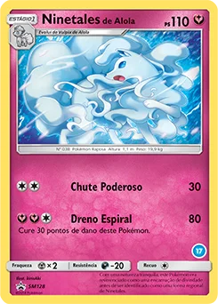 Ninetales de Alola SM128/248