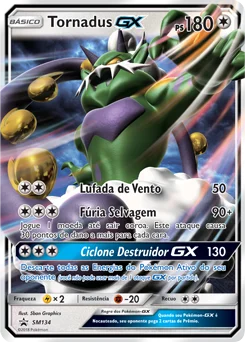 Tornadus GX SM134/248