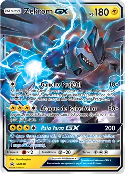 Zekrom GX SM138/248