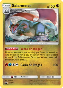 Salamence SM140/248