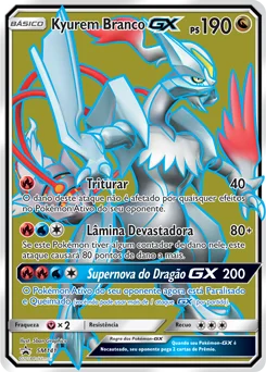 Kyurem Branco GX SM141/248