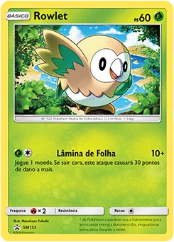 Rowlet SM153/248