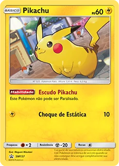 Pikachu SM157/248