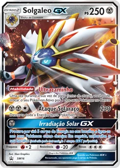 Solgaleo GX SM16/248