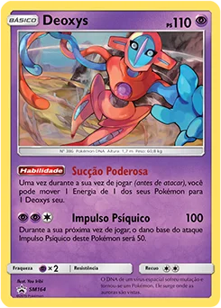 Deoxys SM164/248
