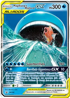 Magikarp e Wailord GX SM166/248