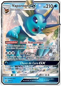 Vaporeon GX SM172/248