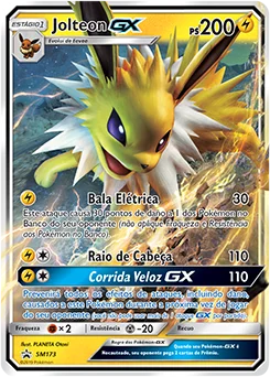 Jolteon GX SM173/248