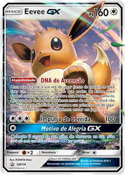 Eevee GX SM174/248
