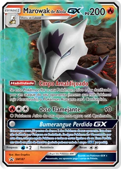 Marowak de Alola GX SM187/248