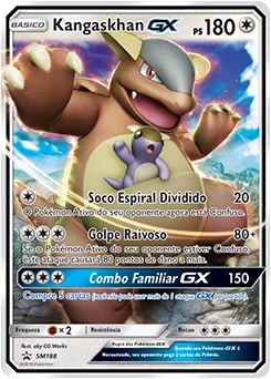 Kangaskhan GX SM188/248