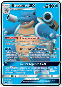 Blastoise GX SM189/248