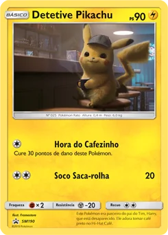 Detective Pikachu SM190/248
