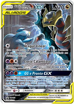 Garchomp e Giratina GX SM193/248